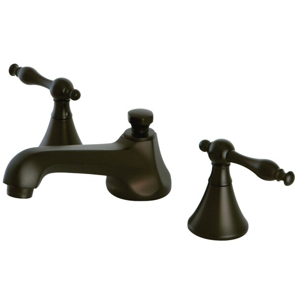 KS4475NL 8" Widespread Bathroom Faucet, Oil Rubbed Bronze